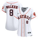 【公式グッズ】MLB アストロズ クリスチャン・ウォーカー ユニフォーム Nike/ナイキ レディース ホワイト (2025 Nike Women's Ltd ...