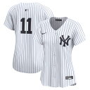 【公式グッズ】MLB ヤンキース アンソニー・ボルペ ユニフォーム Nike/ナイキ レディース ホワイト (2025 Nike Women's Ltd Pla...