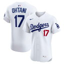 【公式グッズ】MLB ドジャース 大谷 翔平 ユニフォーム Nike ナイキ メンズ ホワイト (Player Nike Elite Jersey)