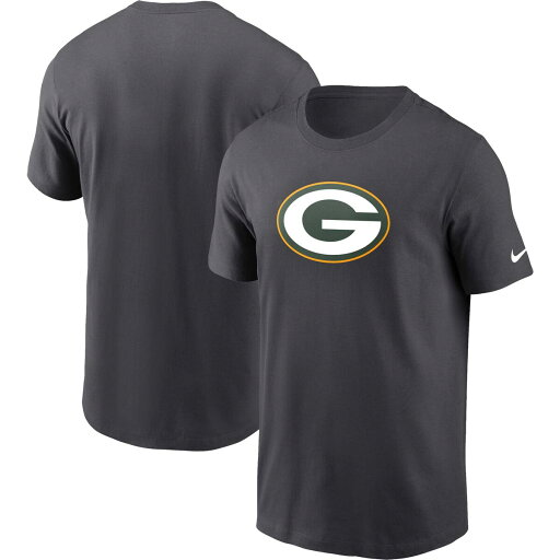 【公式グッズ】NFL パッカーズ Tシャツ Nike/ナイキ メンズ アンスラサイト (22 Mens Nike Logo Essential T-Shirt) 【公式グッズ】NFL パッカーズ Tシャツ Nike/ナイキ メンズ アンスラサイト (22 Mens Nike Logo Essential T-Shirt)