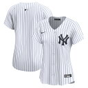 【公式グッズ】MLB ヤンキース ユニフォーム Nike ナイキ レディース ホワイト (SP25 Nike Womens Limited Blank Jers...