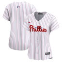 【公式グッズ】MLB フィリーズ ユニフォーム Nike/ナイキ レディース ホワイト (SP25 Nike Womens Limited Blank Jers...
