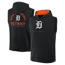 【公式グッズ】MLB タイガース タンクトップ Fanatics/ファナティクス メンズ ブラック (FANATICS LIGHTWEIGHT SLEEVELESS POH)
