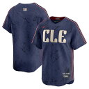 【公式グッズ】MLB インディアンス シティコネクト リミテッド ユニフォーム Nike/ナイキ メンズ ネイビー (SP25 Nike Mens Limite...