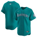 【公式グッズ】MLB マリナーズ ユニフォーム Nike ナイキ メンズ アクア (2025 Men's Limited Blank Jerseys)