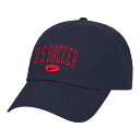 【公式グッズ】NATIONAL TEAM アメリカ女子代表 アジャスタブル キャップ Nike/ナイキ 大人サイズ ネイビー (BCS SU25 Unisex Club Cap)(4)