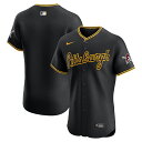 エントリーでポイント 5倍【公式グッズ】MLB パイレーツ ユニフォーム Nike ナイキ メンズ ブラック (Nike Elite Jersey Team Front - Team Patch)(4)