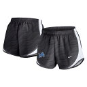 【公式グッズ】NFL ライオンズ ハーフパンツ Nike ナイキ レディース アンスラサイト (25 Women's Nike Primetime Dri-Fit Tempo Shorts)