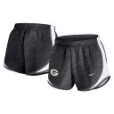 【公式グッズ】NFL パッカーズ ハーフパンツ Nike ナイキ レディース アンスラサイト (25 Women's Nike Primetime Dri-Fit Tempo Shorts)
