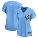 【公式グッズ】MLB カブス ユニフォーム Nike/ナイキ レディース ライトブルー (2025 Nike Women's Limited Jersey - ...