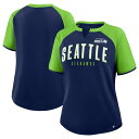 【公式グッズ】NFL シーホークス Tシャツ Fanatics/ファナティクス レディース (NFL Womens Height Advantage Fashi...