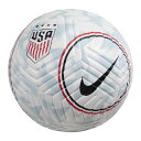【公式グッズ】NATIONAL TEAM アメリカ女子代表 サッカーボール Nike/ナイキ メンズ ホワイト (BCS SU25 Academy Soccer...