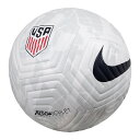 【公式グッズ】NATIONAL TEAM アメリカ代表 サッカーボール Nike/ナイキ メンズ ホワイト (BCS SU25 Academy Soccer B...