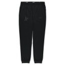 【公式グッズ】MLB アスレチックス ルームパンツ Nike ナイキ メンズ ブラック (EX 25 MLB Mens Nike Pant Travel B&T)