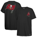 エントリーでポイント 5倍【公式グッズ】NFL バッカニアーズ Tシャツ Mitchell & Ness(ミッチェル&ネス) キッズサイズ ブラック (NFL ...