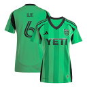 【公式グッズ】MLS オースティンFC イリエ・サンチェス ユニフォーム Adidas/アディダス レディース グリーン (ADI 25/26 Women's ...