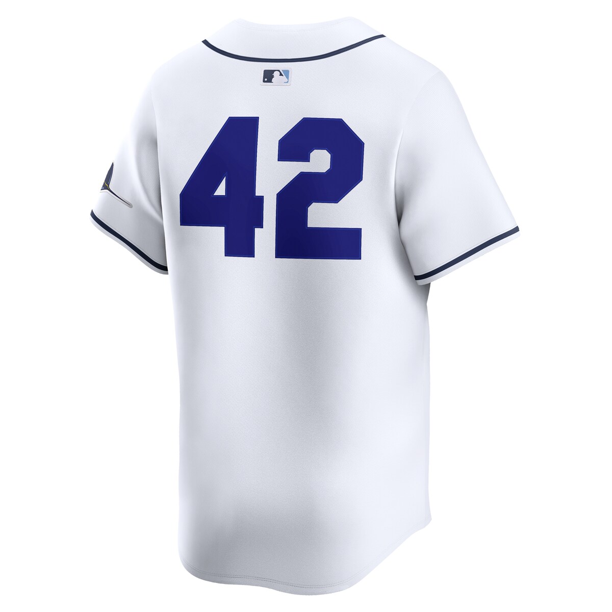 【公式グッズ】MLB レイズ ジャッキー・ロビンソン ユニフォーム Nike/ナイキ メンズ ホワイト (2025 JR DAY Men's Limited Jersey)