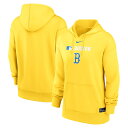 【公式グッズ】MLB レッドソックス トレーナー Nike ナイキ レディース ゴールド (Women's Nike AC City Connect Pullo...