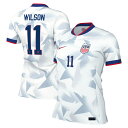 【公式グッズ】NATIONAL TEAM アメリカ女子代表 ユニフォーム Nike ナイキ レディース ホワイト (NIK SU25/26 Women's Re...