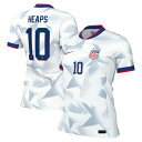 【公式グッズ】NATIONAL TEAM アメリカ女子代表 ユニフォーム Nike ナイキ レディース ホワイト (NIK SU25/26 Women's Re...