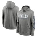 【公式グッズ】MLB フィリーズ トレーナー Nike ナイキ メンズ ヘザーチャコール (Men's Nike MLB City Connect French...