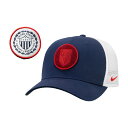 【公式グッズ】NATIONAL TEAM アメリカ代表 アジャスタブルキャップ Nike ナイキ 大人サイズ ネイビー (BCS SU25 Unisex Rise Trucker)(4)