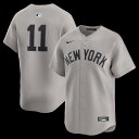【公式グッズ】MLB ヤンキース アンソニー・ボルペ ユニフォーム Nike/ナイキ メンズ グレイ (2025 Nike Men's Ltd Players Jerseys - FTF NTP Master Style)