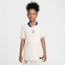 【公式グッズ】NATIONAL TEAM フランス女子代表 アウェイ ユニフォーム (レプリカ) Nike/ナイキ ユース・ジュニアサイズ クリーム (NIK 2025/26 Youth Replica Jersey)