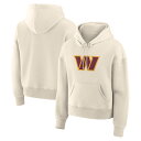 【公式グッズ】NFL コマンダーズ トレーナー Fanatics(ファナティクス) レディース クリーム (NFL Womens Dove Legacy Fle...