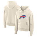【公式グッズ】NFL ビルズ トレーナー Fanatics(ファナティクス) レディース クリーム (NFL Womens Dove Legacy Fleece...
