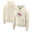【公式グッズ】NFL チーフス トレーナー Fanatics(ファナティクス) レディース クリーム (NFL Womens Dove Legacy Fleec...