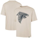 【公式グッズ】NFL ファルコンズ Tシャツ '47 /フォーティーセブン メンズ (BOULDERING IMPRINT RAVINE FOUNDATION SST)