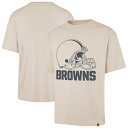 【公式グッズ】NFL ブラウンズ Tシャツ '47 /フォーティーセブン メンズ (BOULDERING IMPRINT RAVINE FOUNDATION SST)