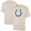 【公式グッズ】NFL コルツ Tシャツ '47 /フォーティーセブン メンズ (BOULDERING IMPRINT RAVINE FOUNDATION SST)