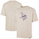 【公式グッズ】NFL バイキングス Tシャツ '47 /フォーティーセブン メンズ (BOULDERING IMPRINT RAVINE FOUNDATION SST)