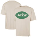 【公式グッズ】NFL ジェッツ Tシャツ '47 /フォーティーセブン メンズ (BOULDERING IMPRINT RAVINE FOUNDATION SST)