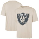 【公式グッズ】NFL レイダース Tシャツ '47 /フォーティーセブン メンズ (BOULDERING IMPRINT RAVINE FOUNDATION SST)