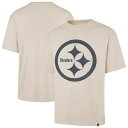 【公式グッズ】NFL スティーラーズ Tシャツ '47 /フォーティーセブン メンズ (BOULDERING IMPRINT RAVINE FOUNDATION SST)