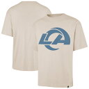 【公式グッズ】NFL ラムズ Tシャツ '47 /フォーティーセブン メンズ (BOULDERING IMPRINT RAVINE FOUNDATION SST)
