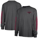 【公式グッズ】NFL コマンダーズ 長袖 Tシャツ '47 /フォーティーセブン メンズ ブラック (CAIRN RAVINE FOUNDATION LS)