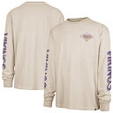 【公式グッズ】NFL バイキングス 長袖 Tシャツ '47 /フォーティーセブン メンズ (CAIRN RAVINE FOUNDATION LS)