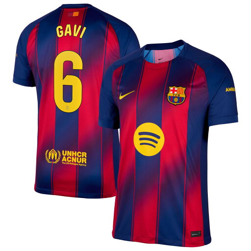 【公式グッズ】ラ・リーガ バルセロナ ガビ ホーム ユニフォーム (レプリカ) Nike/ナイキ メンズ ネイビー (NIK 25/26 Men's Stadium Replica Jersey - Player) 【公式グッズ】ラ・リーガ バルセロナ ガビ ホーム ユニフォーム (レプリカ) Nike/ナイキ メンズ ネイビー (NIK 25/26 Men's Stadium Replica Jersey - Player)