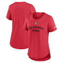 【公式グッズ】NFL 49ers Tシャツ Nike/ナイキ レディース スカーレット (25 Women's Nike Primetime Script Tr...