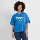 【公式グッズ】NFL チャージャーズ Tシャツ Nike/ナイキ レディース パウダーブルー (25 Women's Nike Primetime Essent...