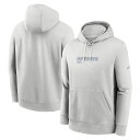 【公式グッズ】NFL カウボーイズ プルオーバー パーカー Nike ナイキ メンズ グレイ (25 Men's Nike Edge Pack French T...