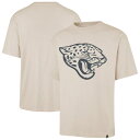 【公式グッズ】NFL ジャガーズ Tシャツ 47/フォーティーセブン メンズ (BOULDERING IMPRINT RAVINE FOUNDATION SST)