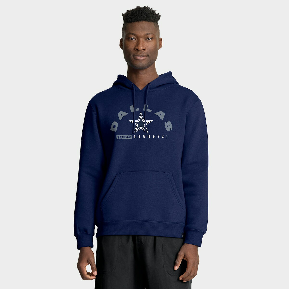 NFL カウボーイズ プルオーバー パーカー Fanatics/ファナティクス メンズ ネイビー (FANATICS DELAY OF GAME LEGACY FLEECE POH)