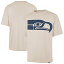 【公式グッズ】NFL シーホークス Tシャツ 47/フォーティーセブン メンズ (BOULDERING IMPRINT RAVINE FOUNDATION SST- throwback)