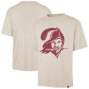 【公式グッズ】NFL バッカニアーズ Tシャツ 47/フォーティーセブン メンズ (BOULDERING IMPRINT RAVINE FOUNDATION SST- throwback)