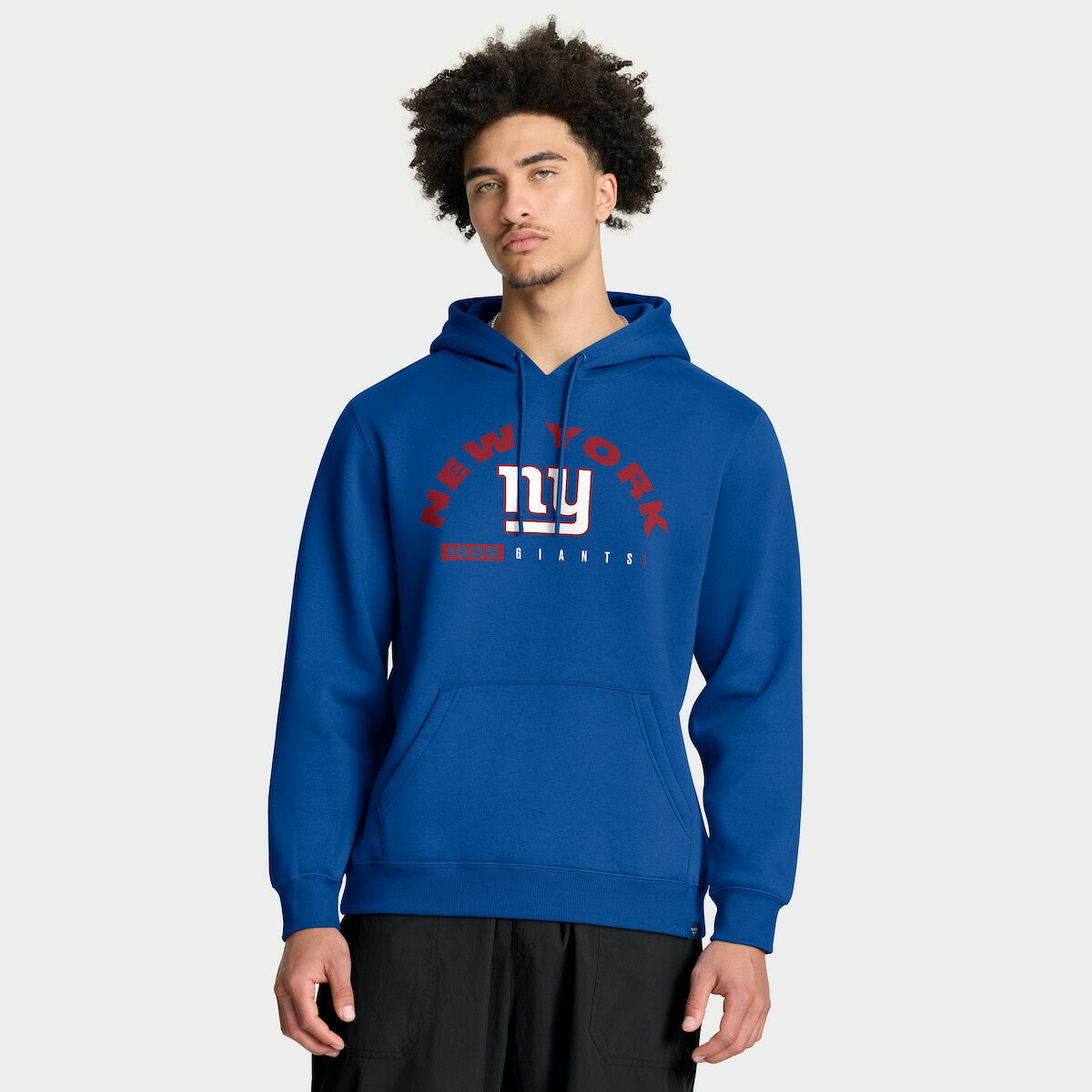 NFL ジャイアンツ プルオーバー パーカー Fanatics/ファナティクス メンズ ロイヤル (FANATICS DELAY OF GAME LEGACY FLEECE POH)